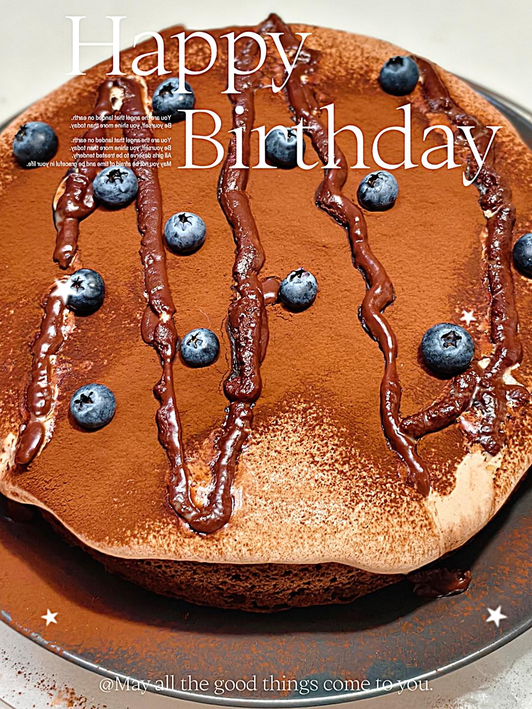 爆浆巧克力蛋糕