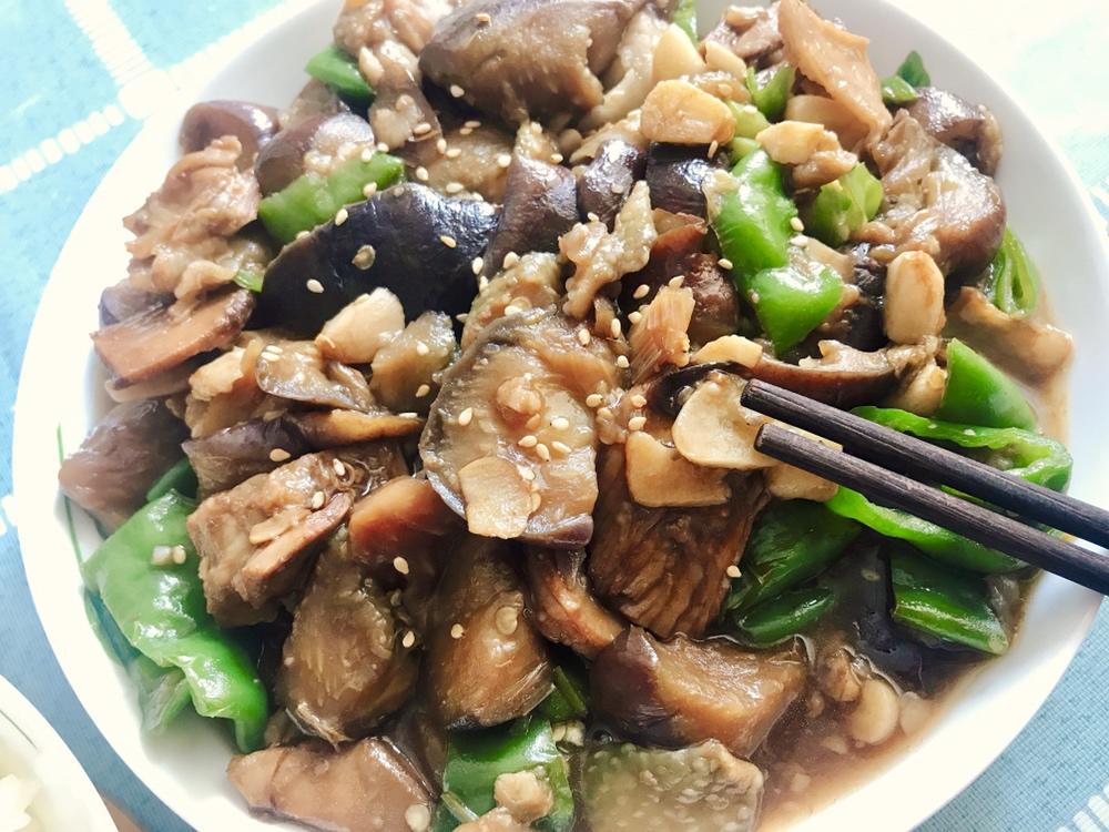 红烧茄子下饭菜