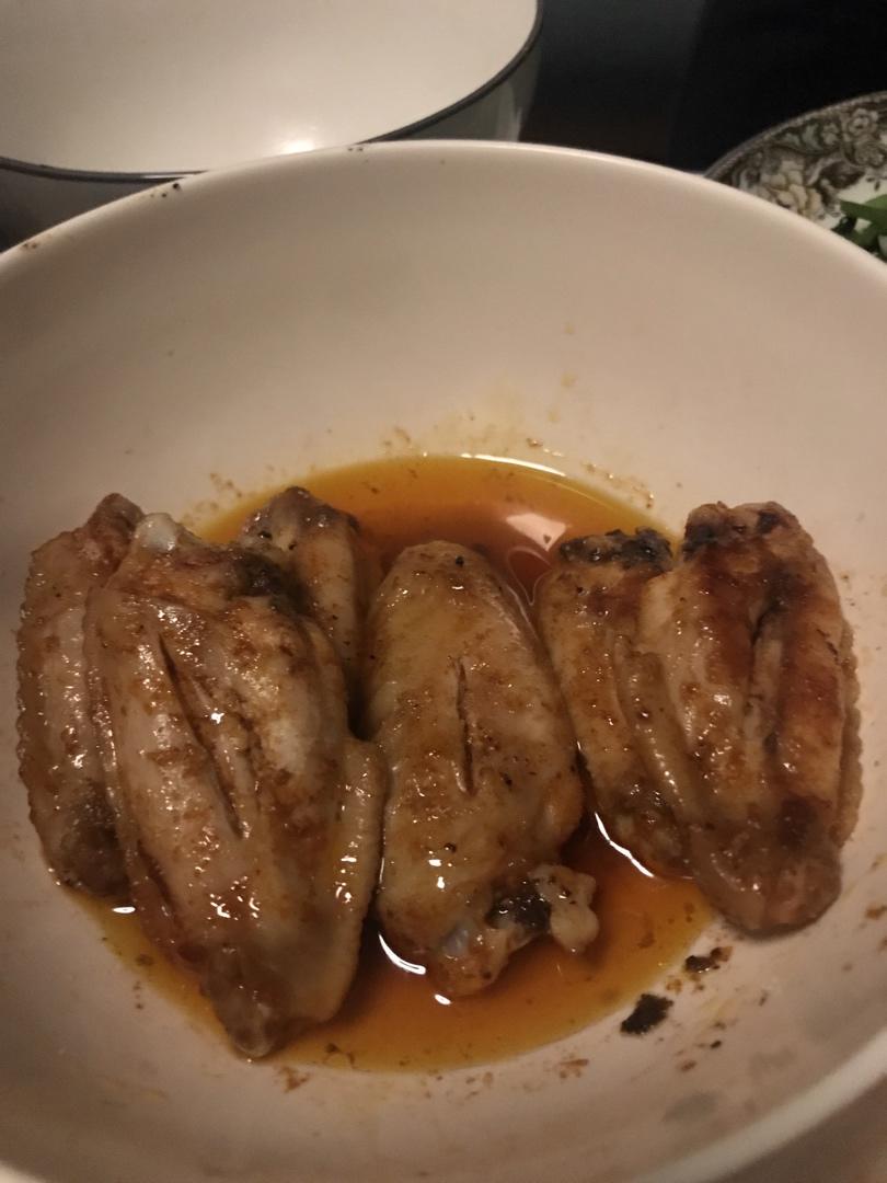 免烤箱❗️懒人版的新奥尔良鸡翅❗️