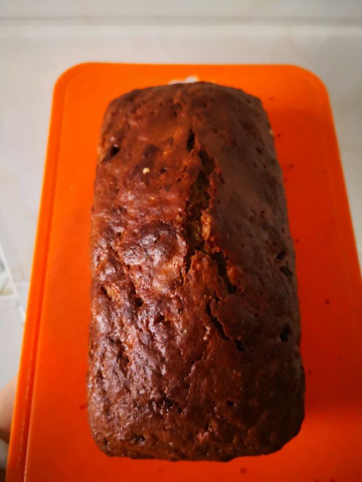 星巴克香蕉核桃蛋糕（Banana loaf）