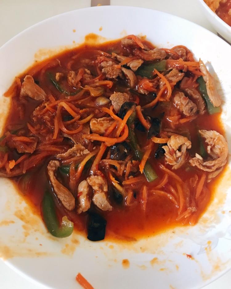 鱼香肉丝