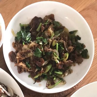 葱爆羊肉