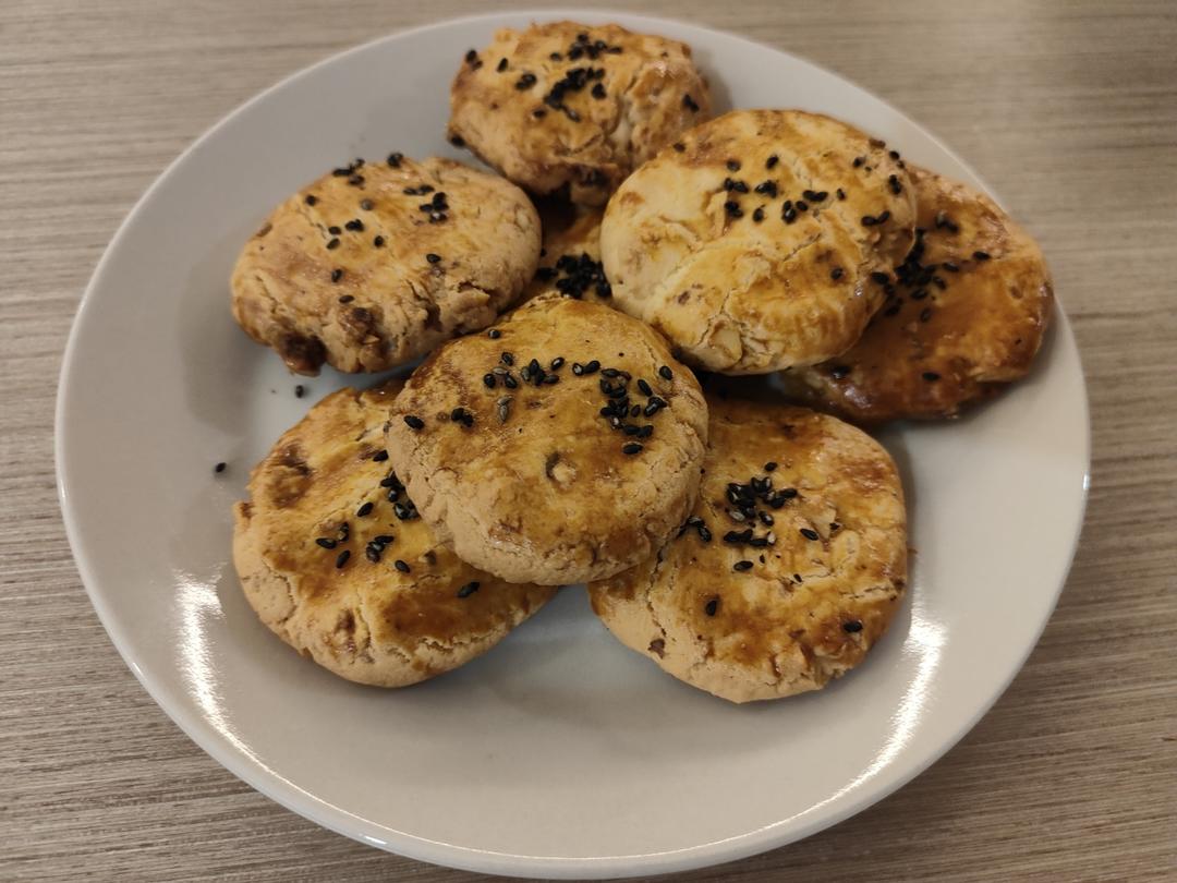 宫廷桃酥【1月北鼎烤箱食谱】
