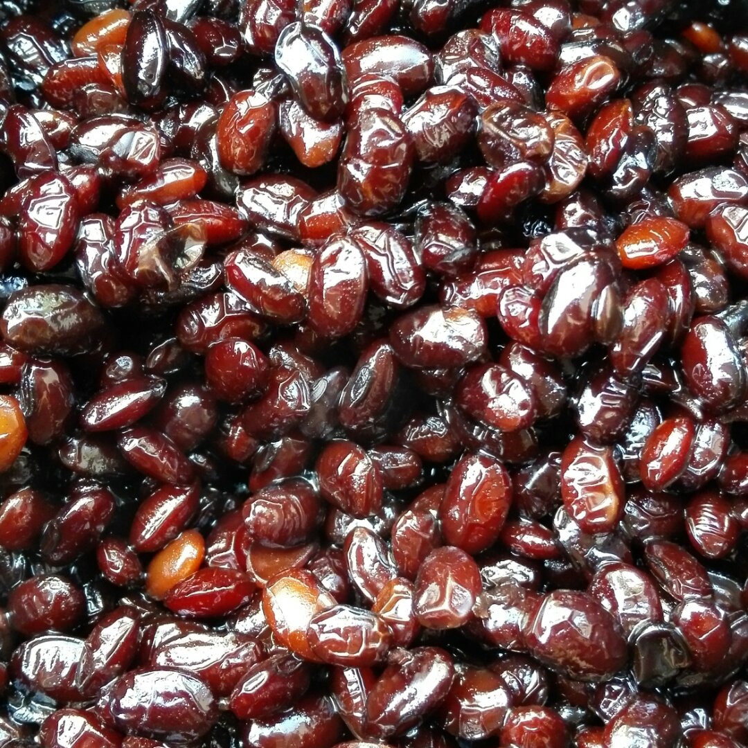 洋洋7012做的自制蜜豆