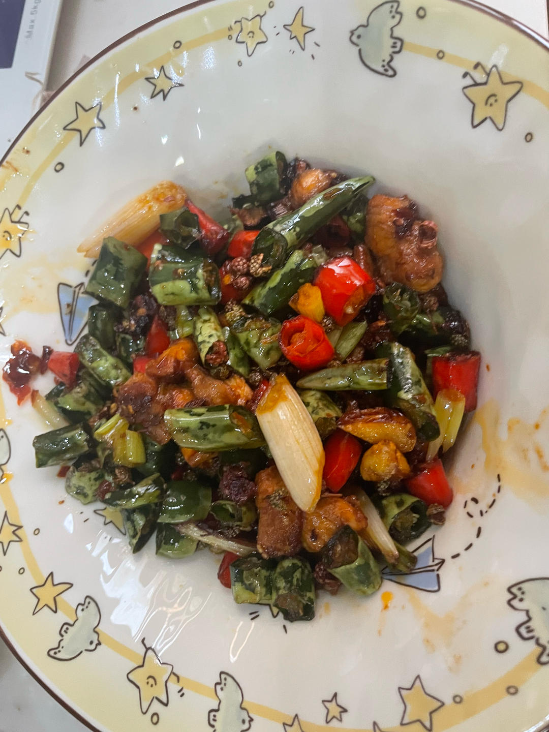 🌶️尖椒鸡🐔