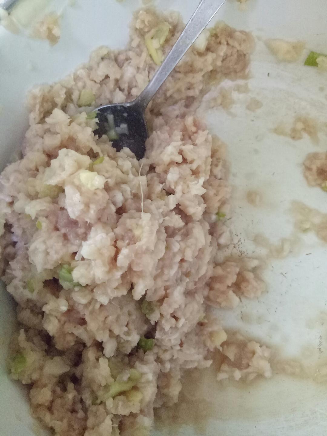 莲藕水饺
