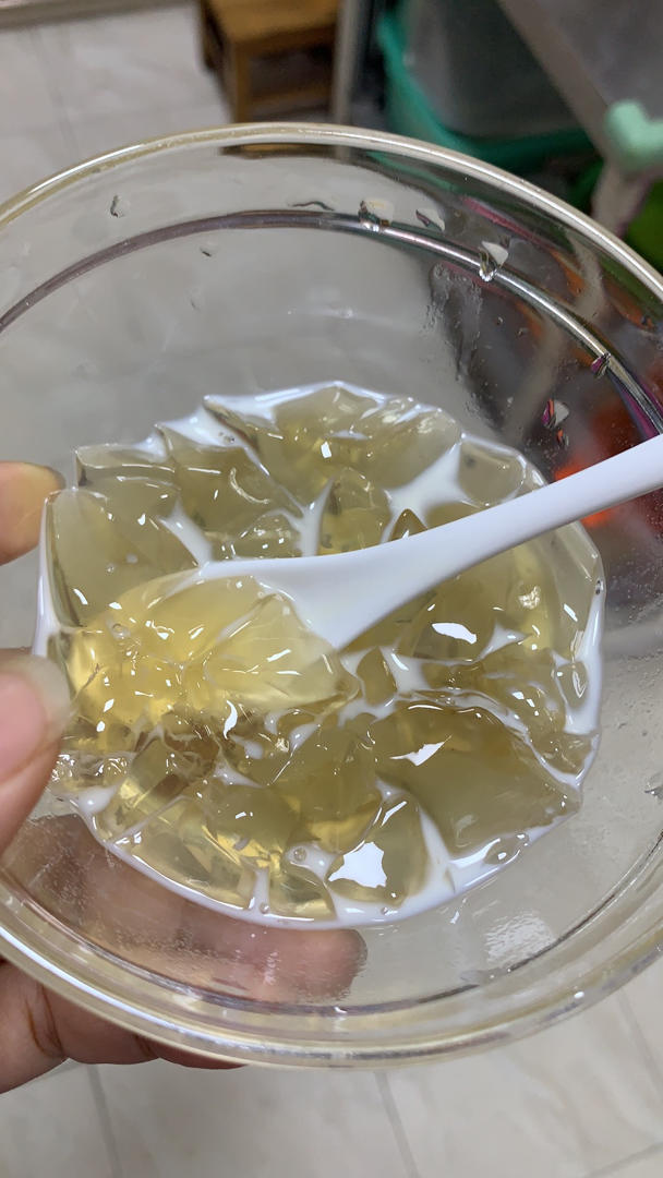 海底椰菊花雪梨膏(清热解毒)