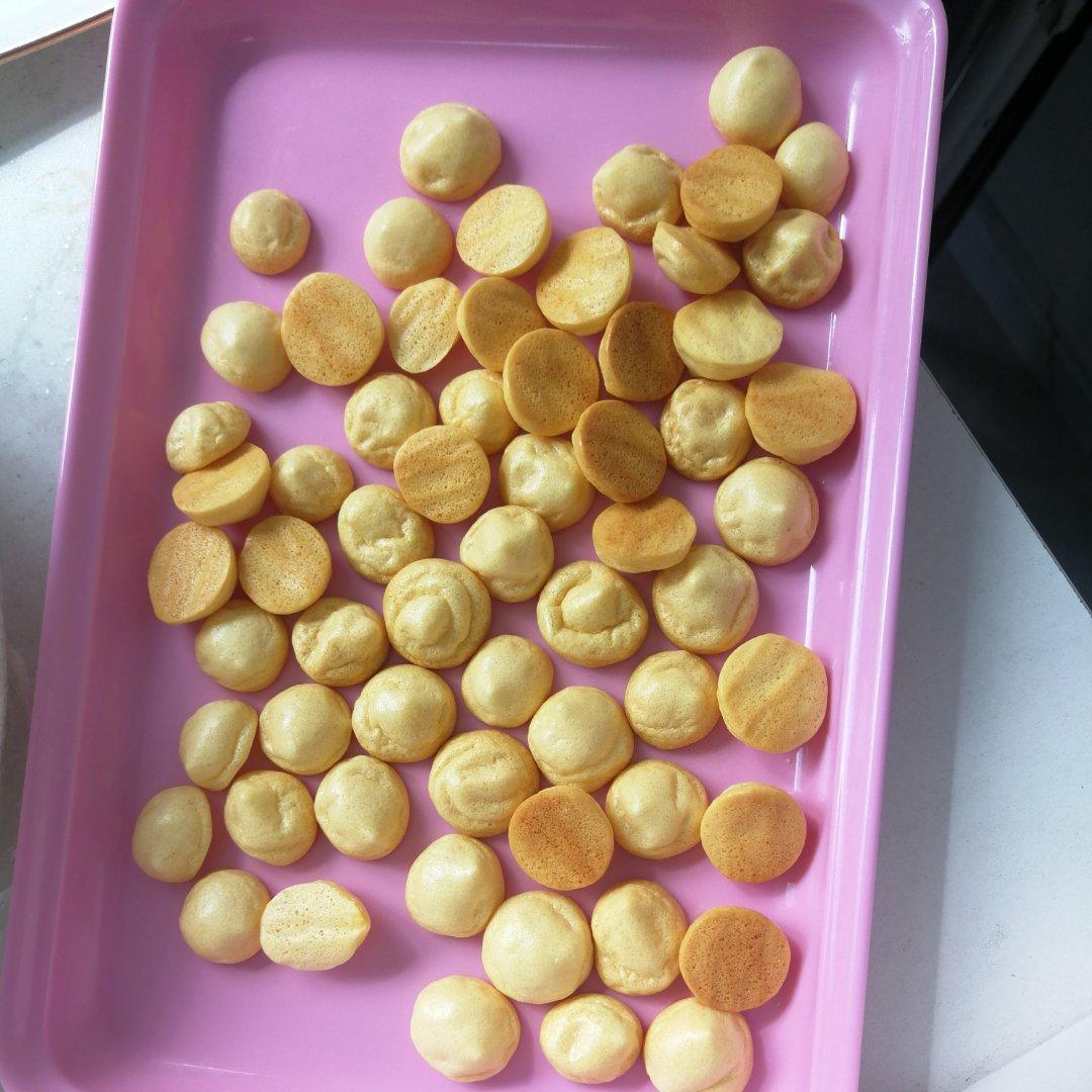 新手妈妈的全蛋溶豆