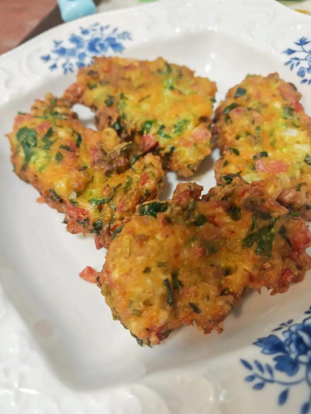 炸素丸子｜哄娃神器