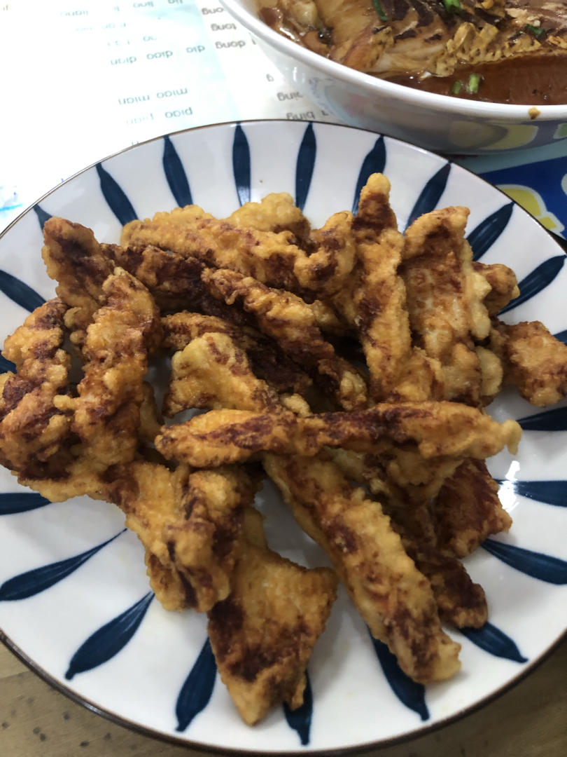 香死人不偿命的干炸小酥肉（特别简单）