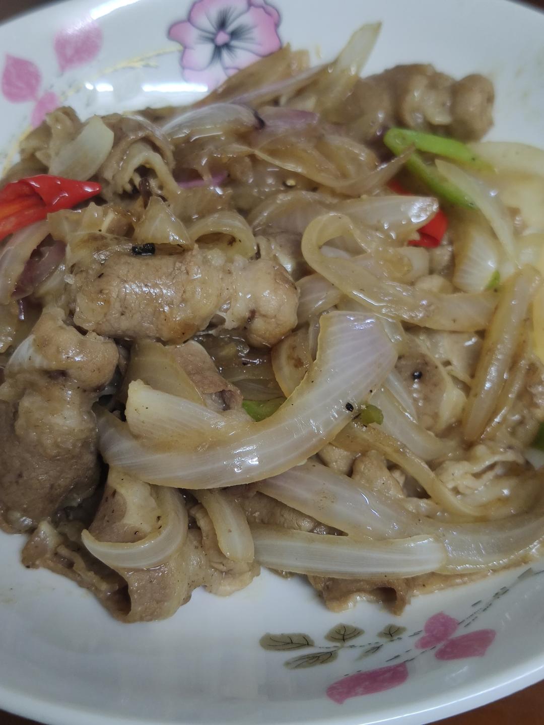 洋葱肥牛卷