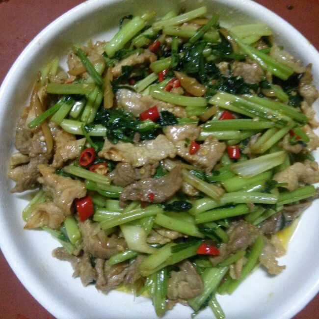 农家小炒肉