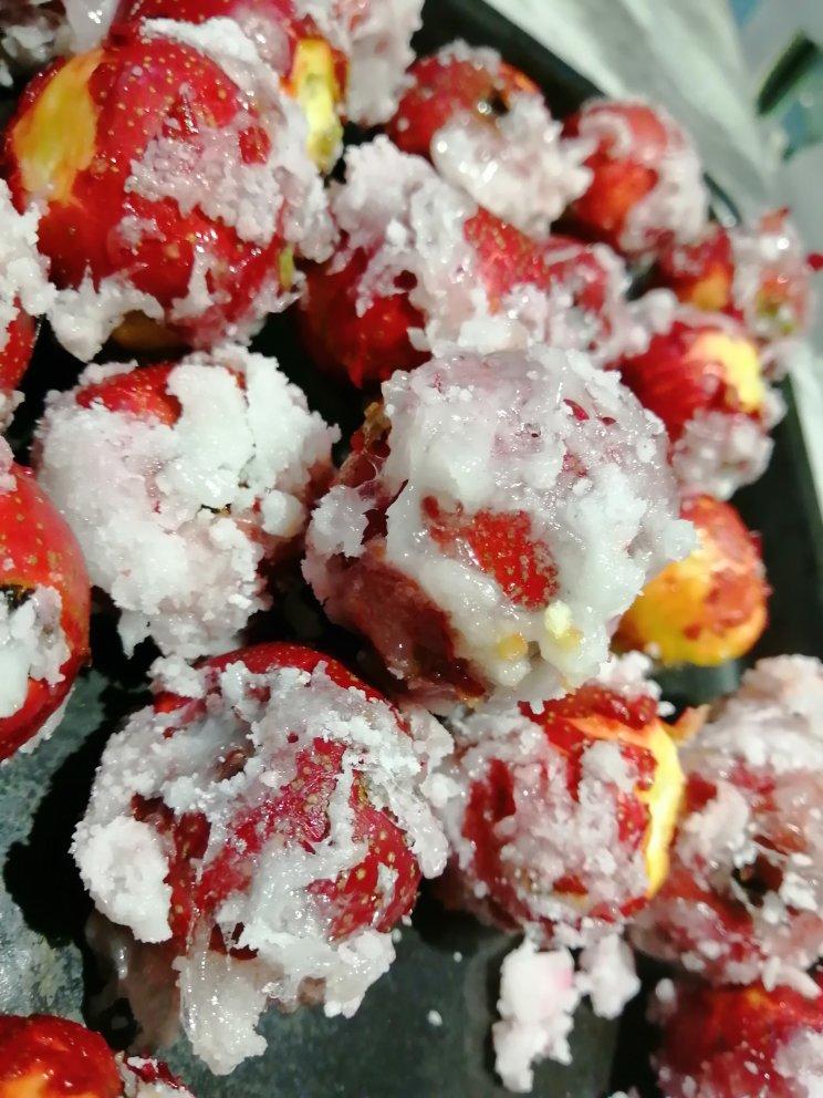 超好做零失败的冬日零食山楂糖雪球[附视频]