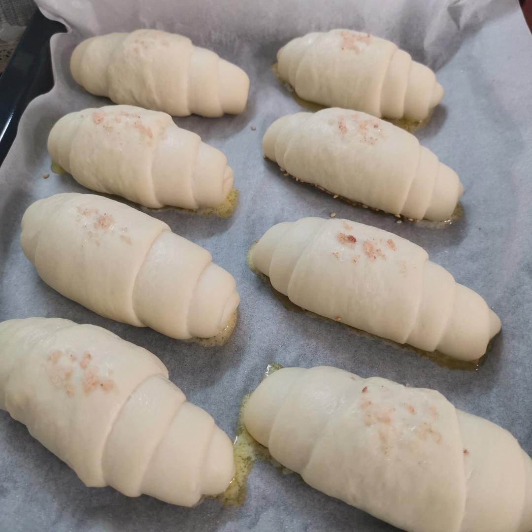 看似复杂却超级省时的日式盐面包