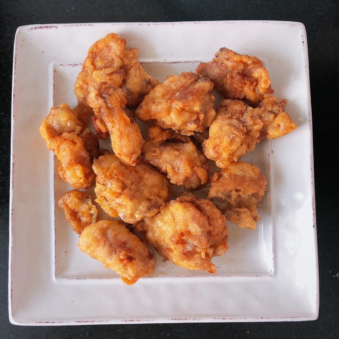 好吃到流泪的炸鸡