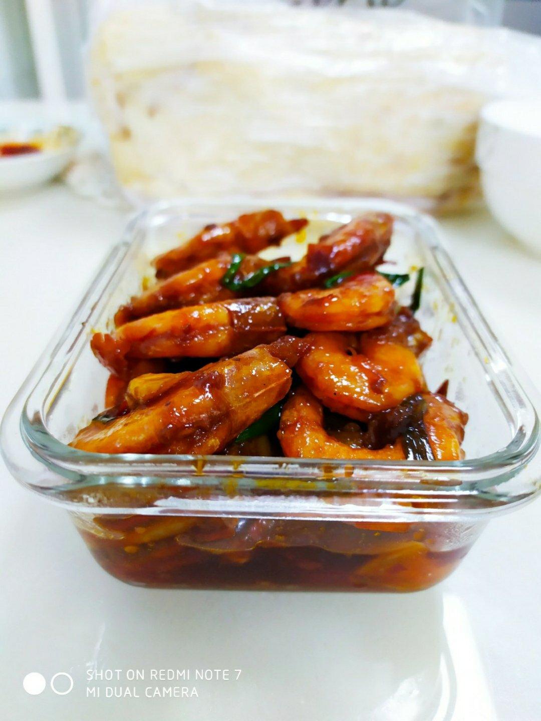 吮指香辣虾