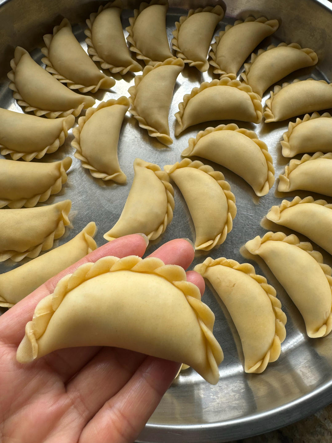 年味*^_^*广东酥脆油角仔(面粉猪油版)