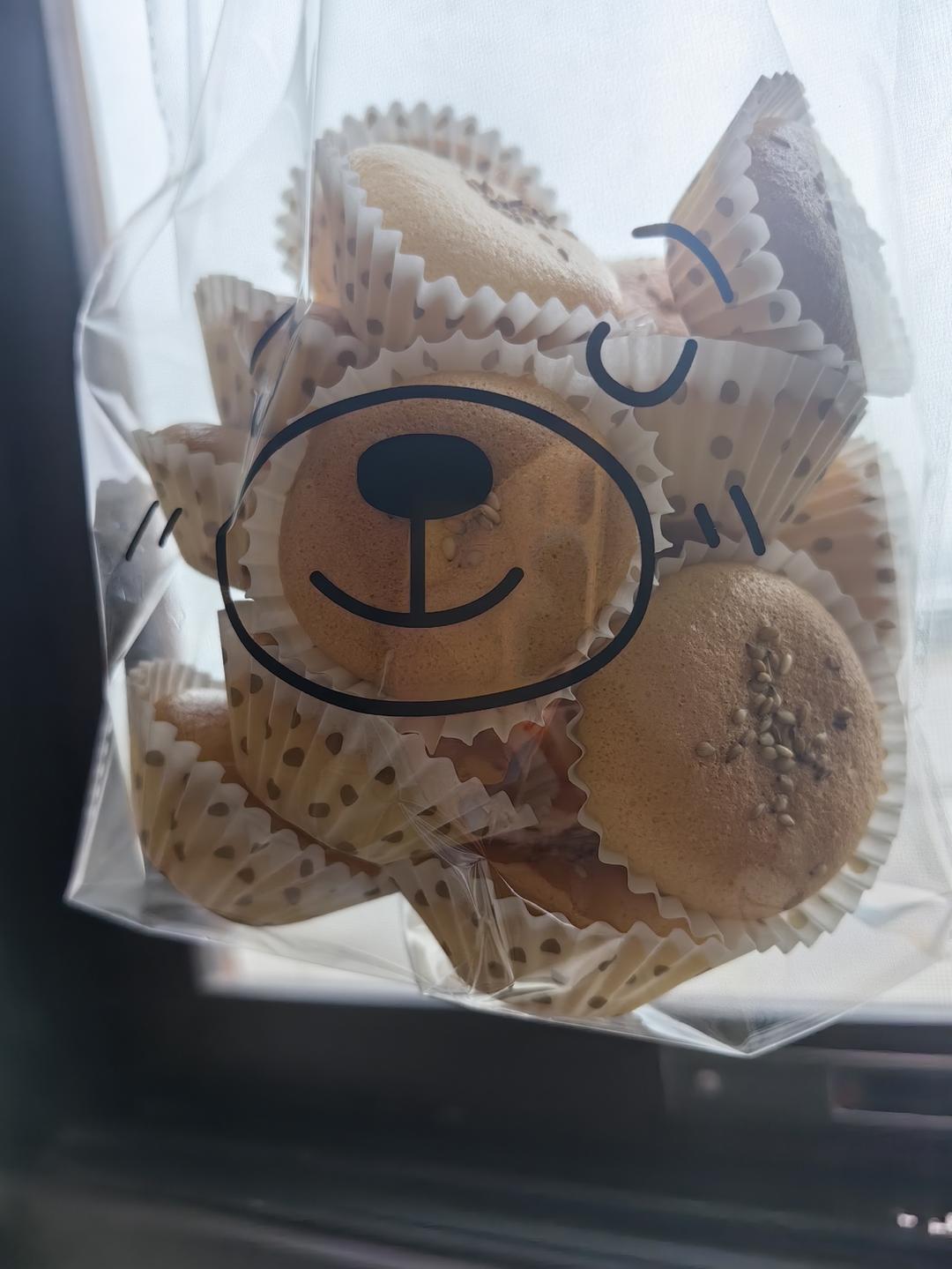 宝宝最爱的小纸杯蛋糕