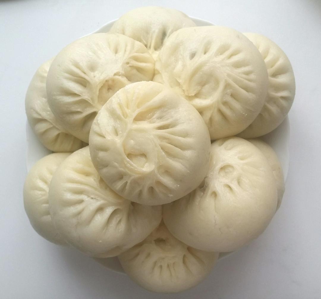 手工包子（肚脐包）