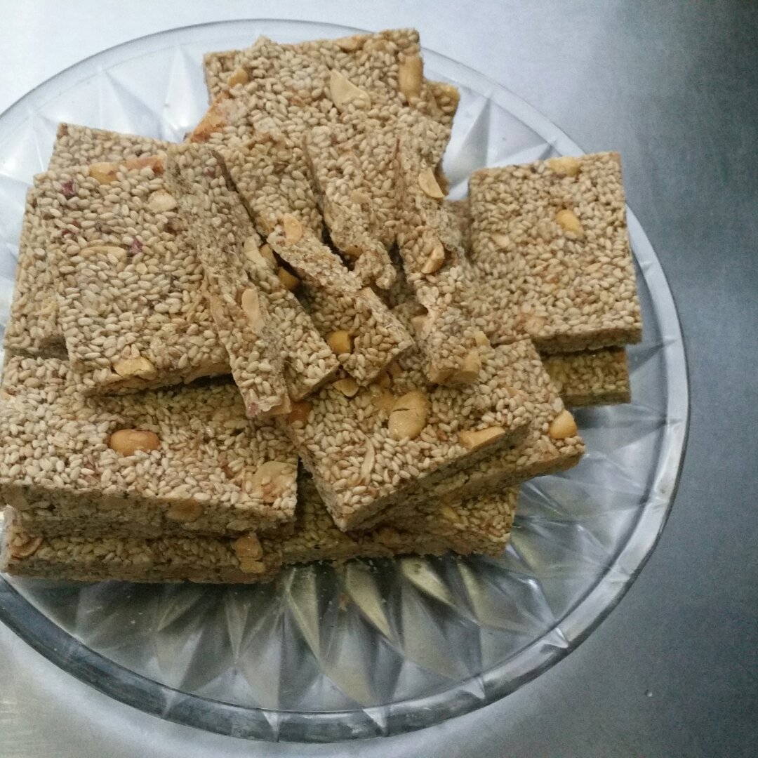 芝麻核桃糖