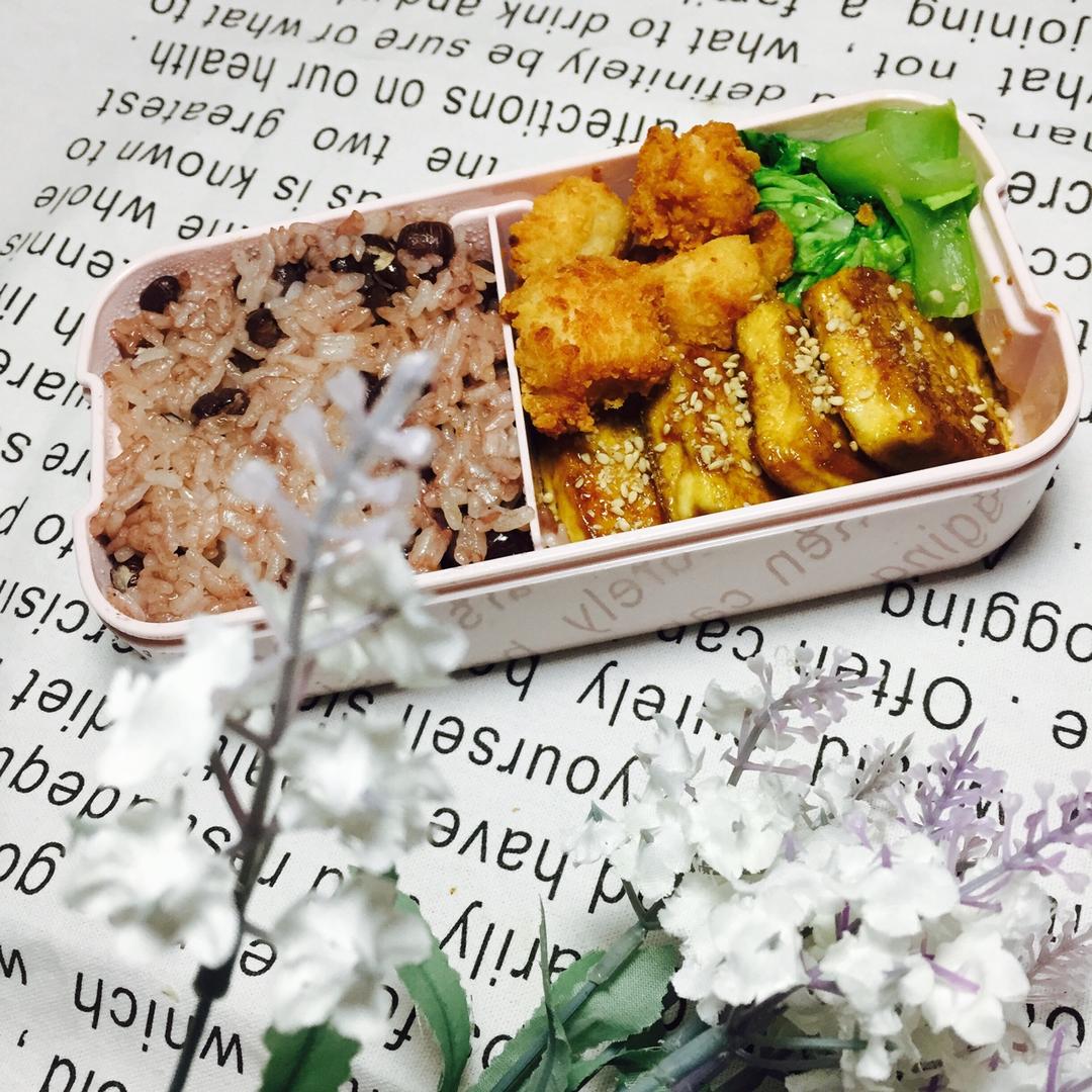 纪录我的午餐便当