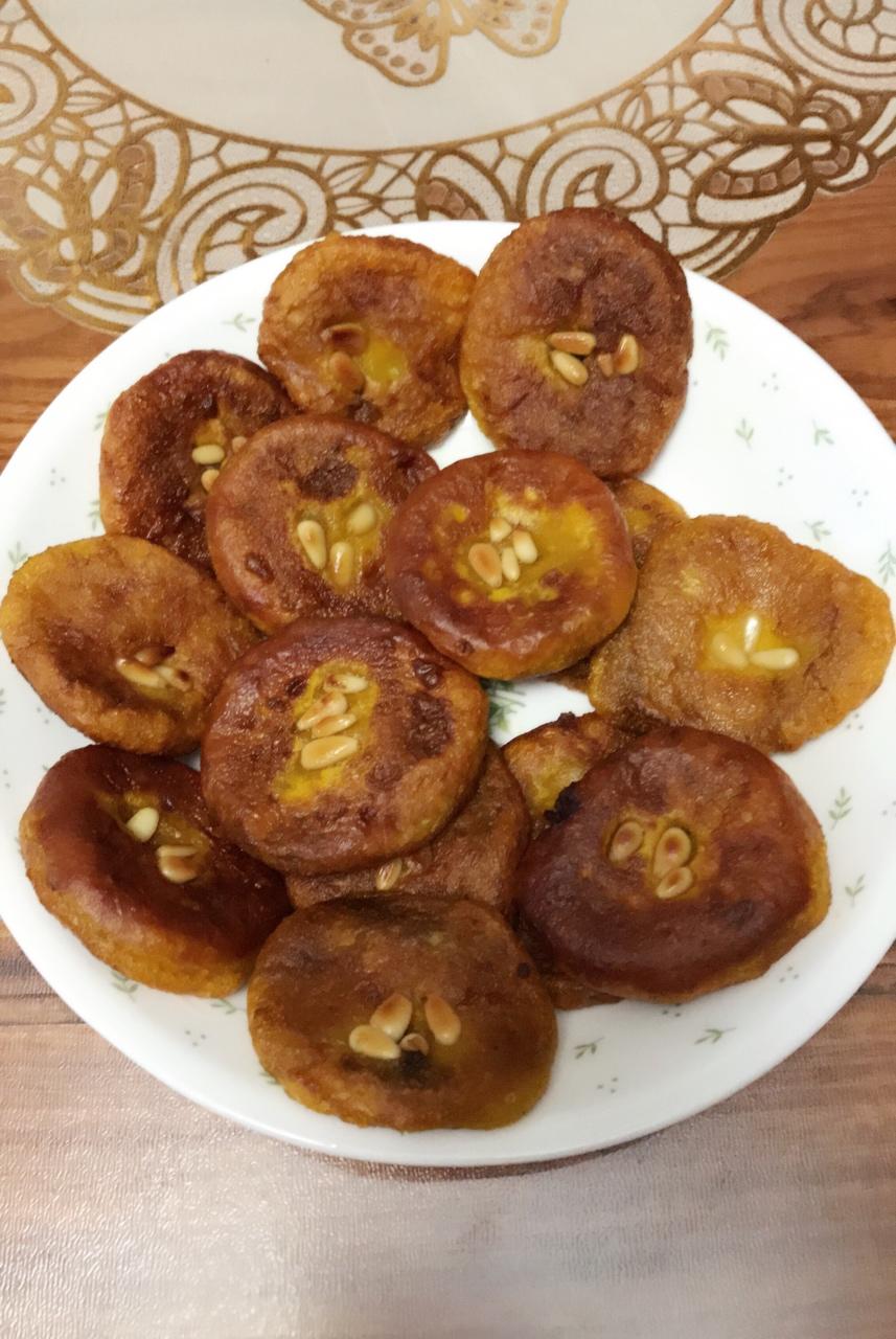 南瓜饼
