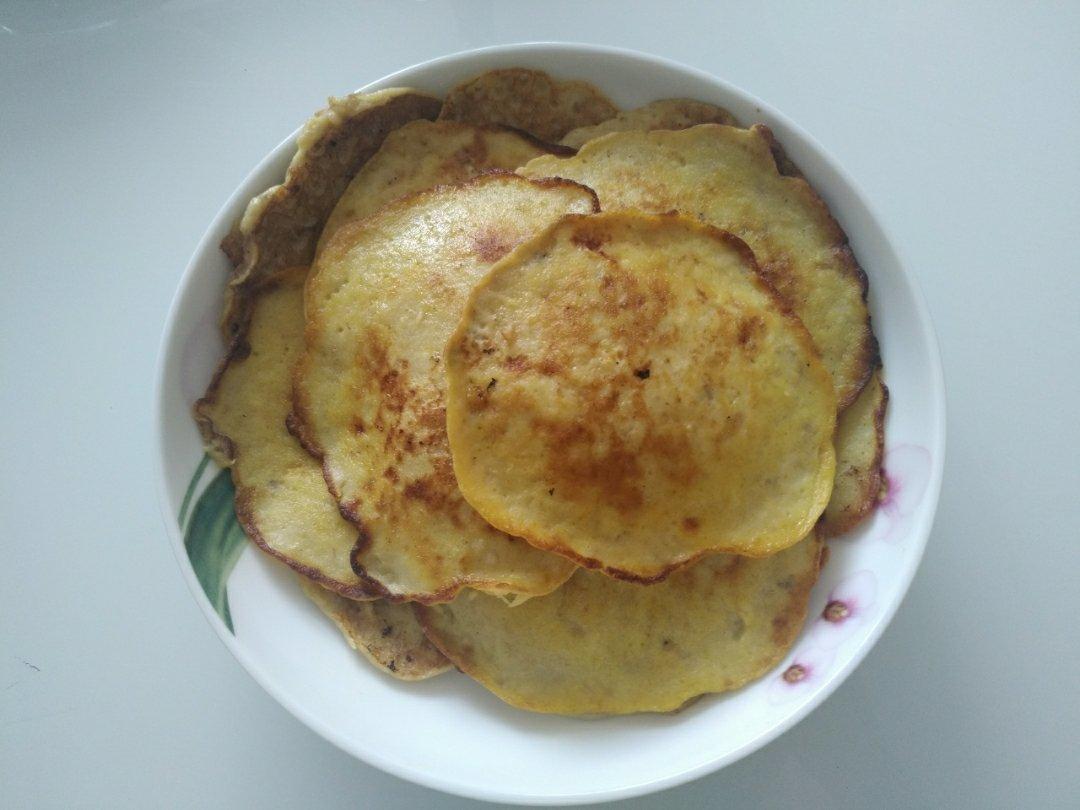 香蕉牛奶鸡蛋饼