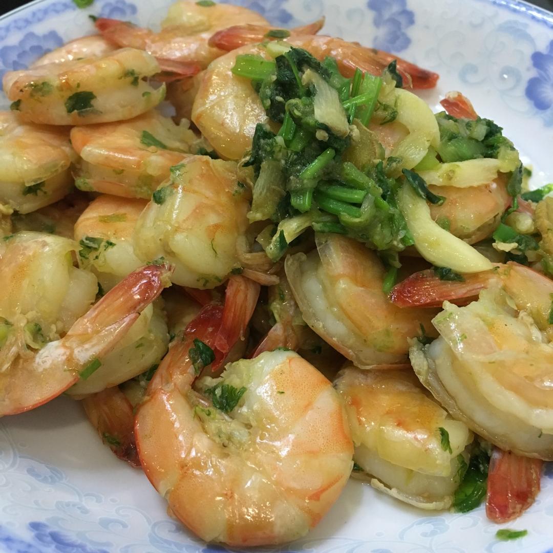 油闷大虾