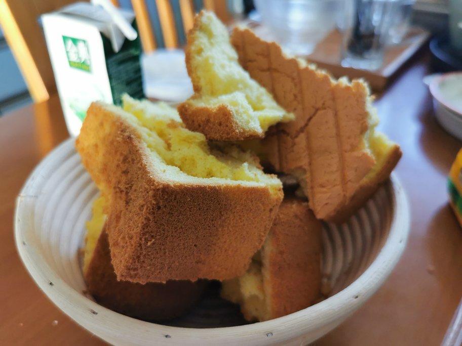 原味戚风蛋糕