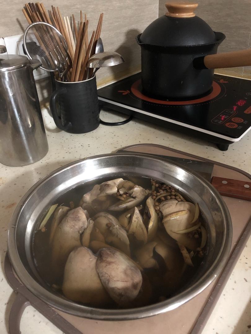 白水·嫩鸡肝｜卡卡爸