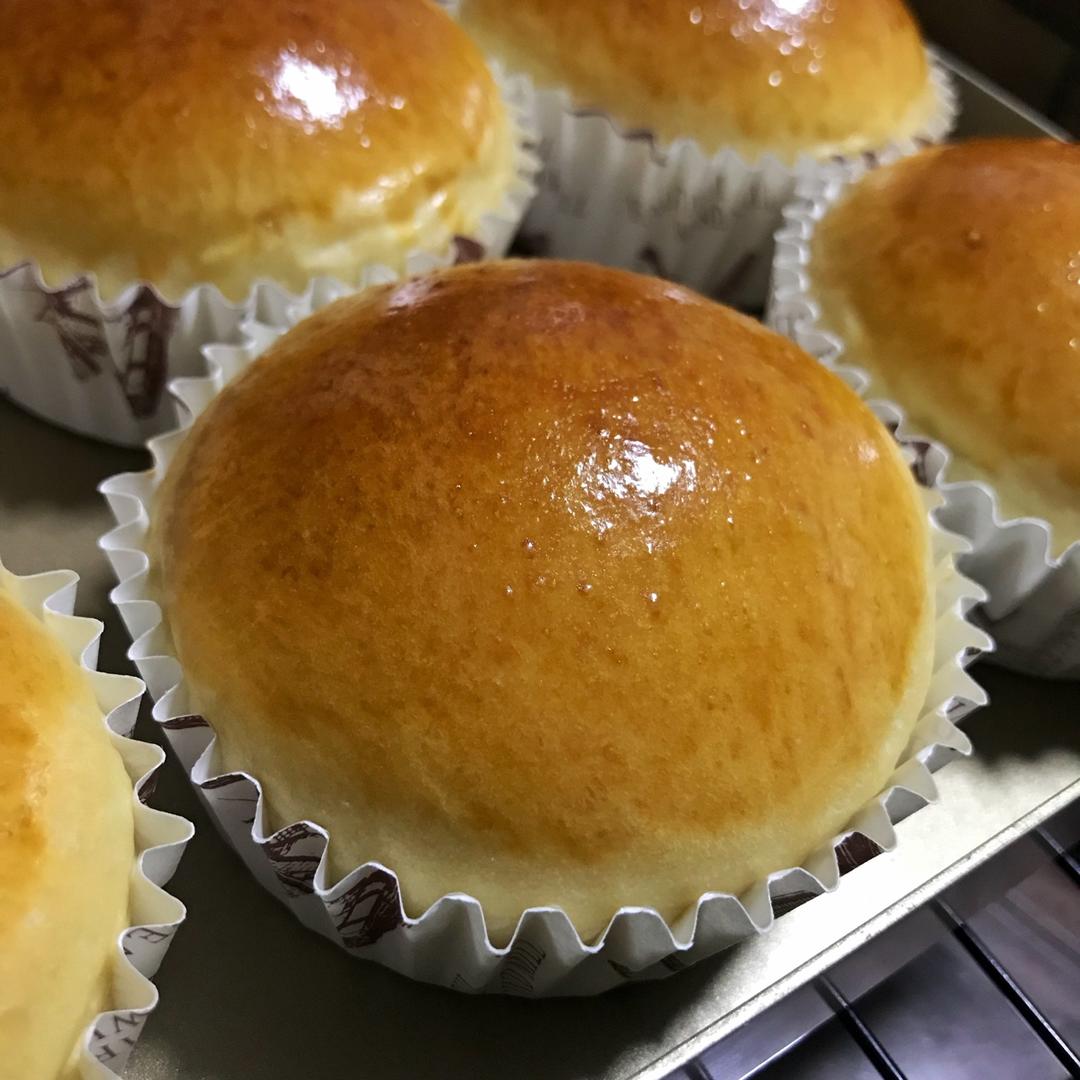 超软奶油面包（一次性发酵）