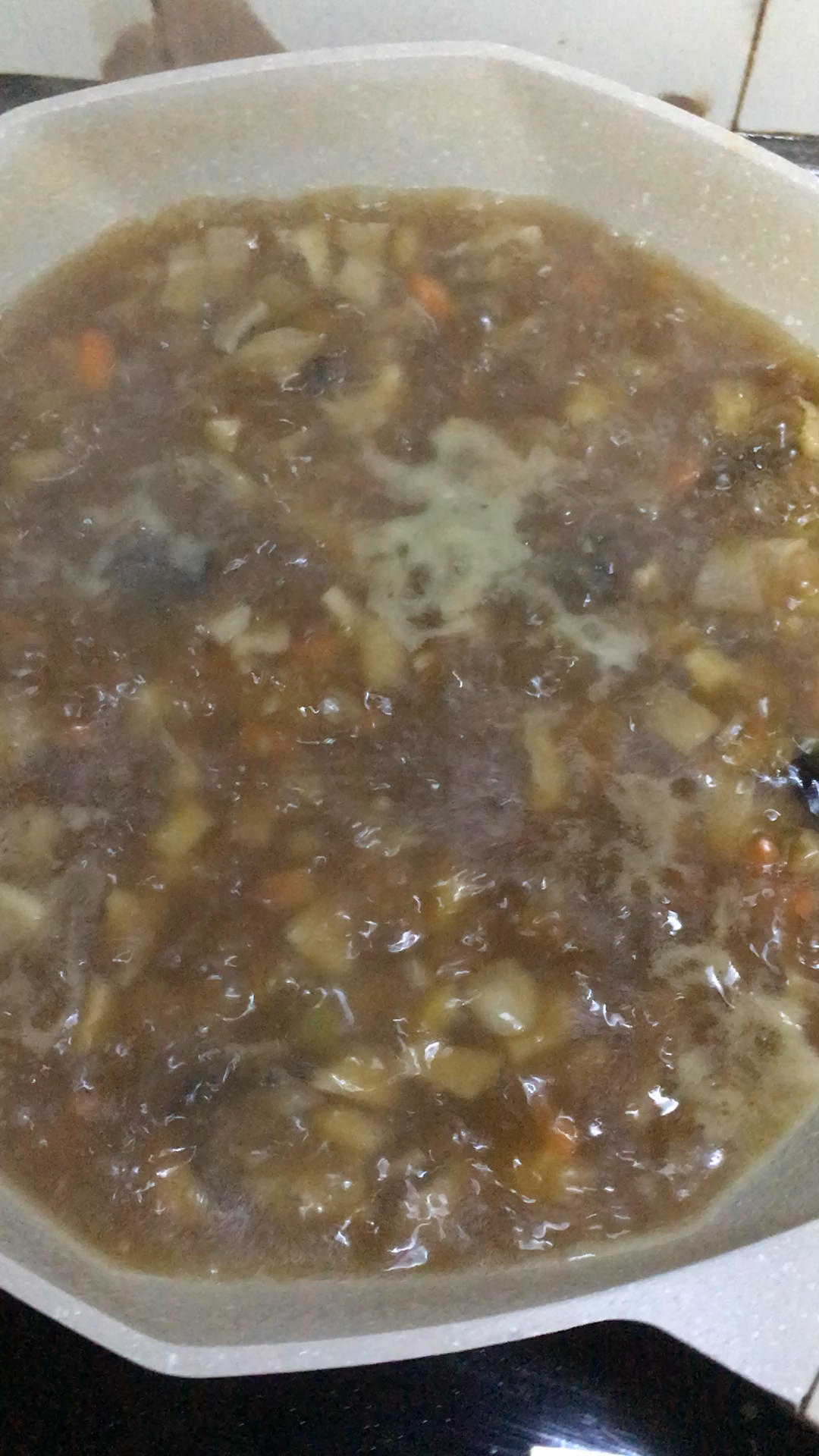 汤鲜味美༄「蘑菇🍄卤汤面🍜」༄的做法 步骤13