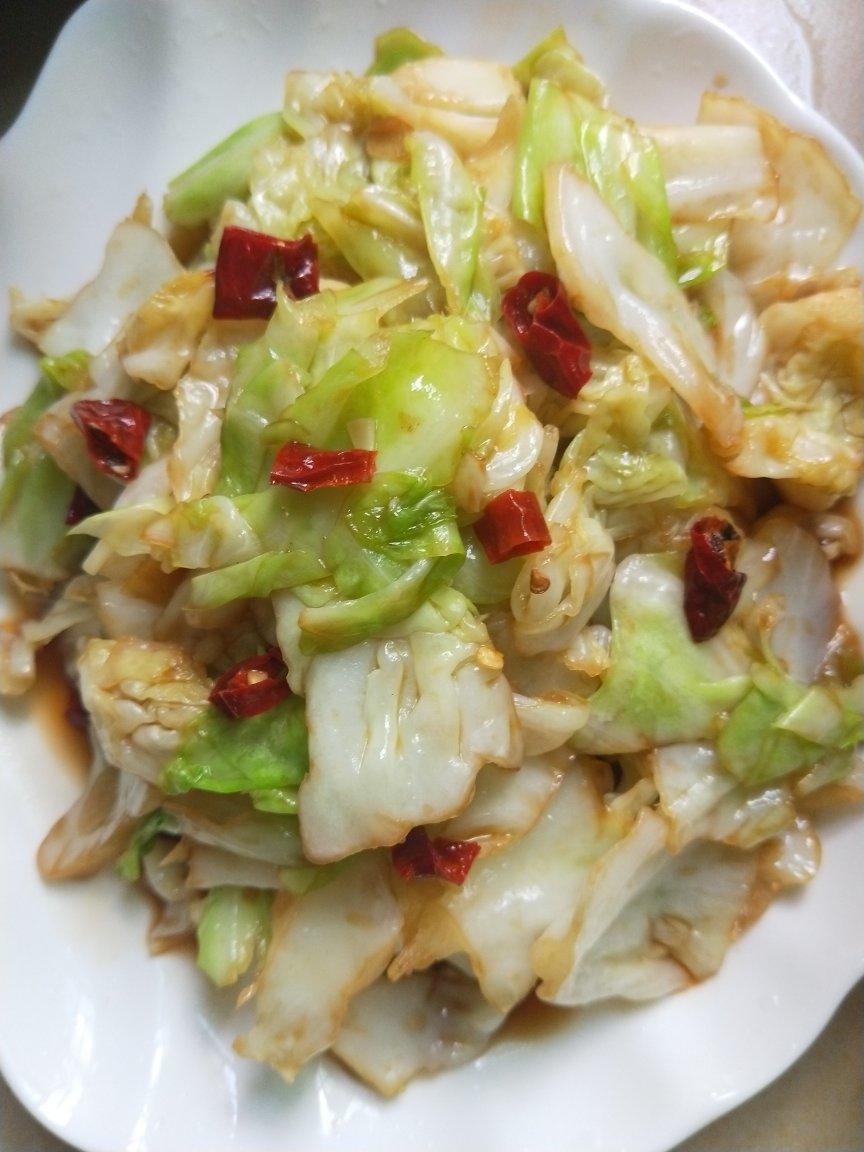 阿婆手撕包菜