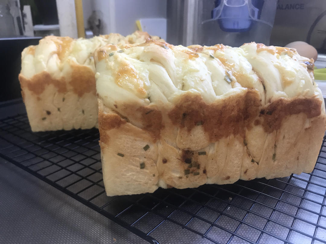 肉松吐司【超多料香爆马苏里拉】