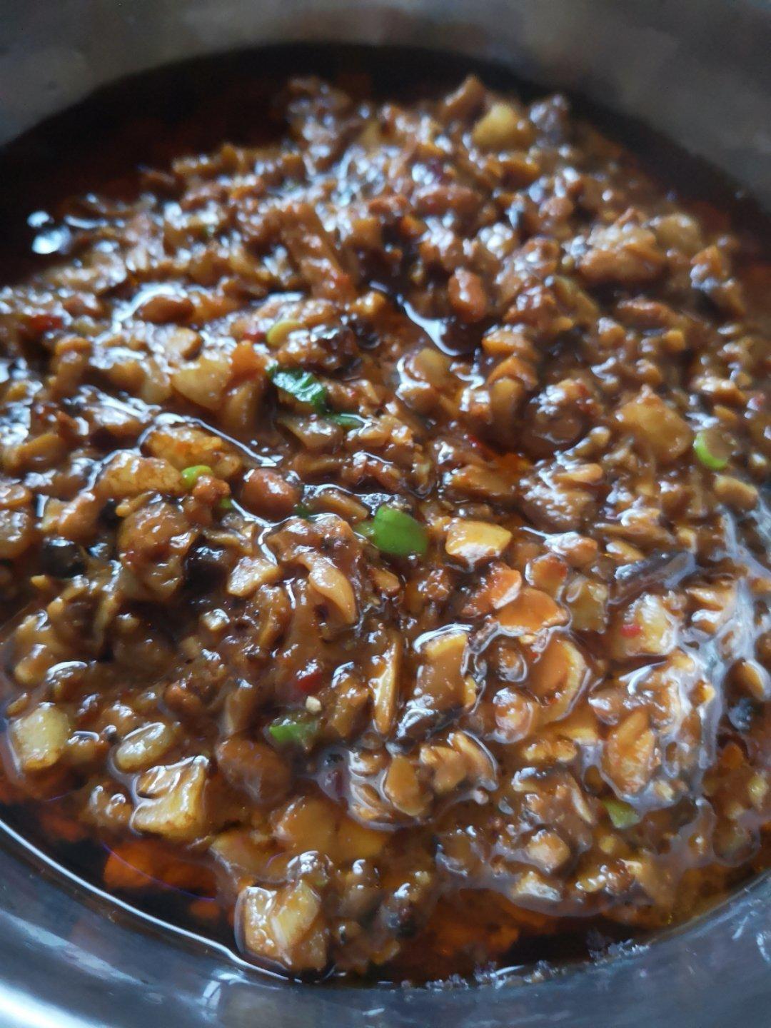 香菇肉酱