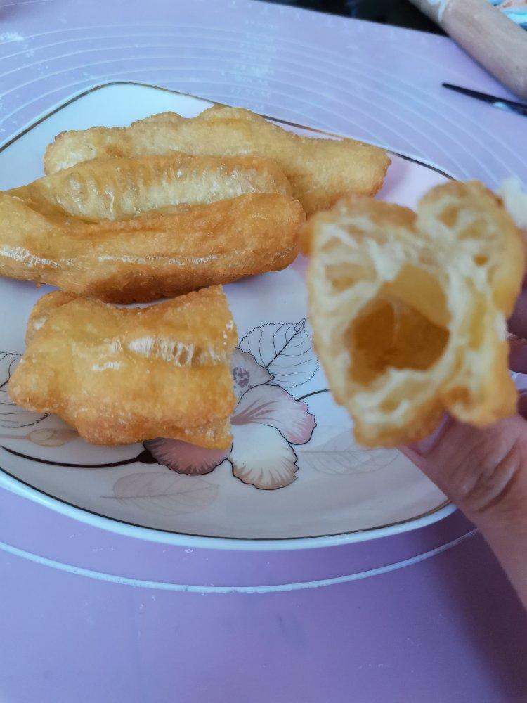 自制蓬松酥脆大油条