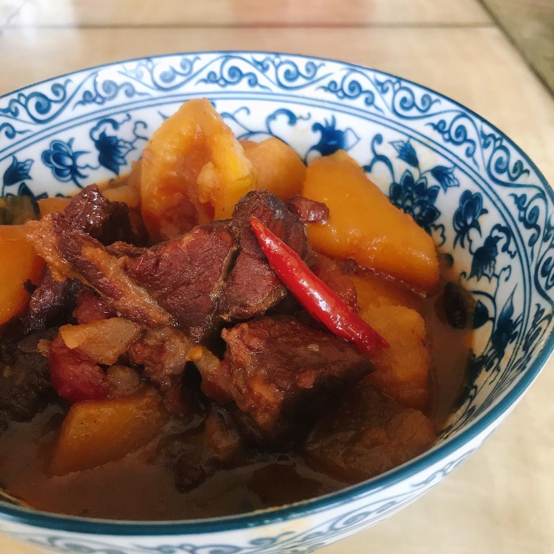 一个话唠包教包会的香浓红烩牛腩