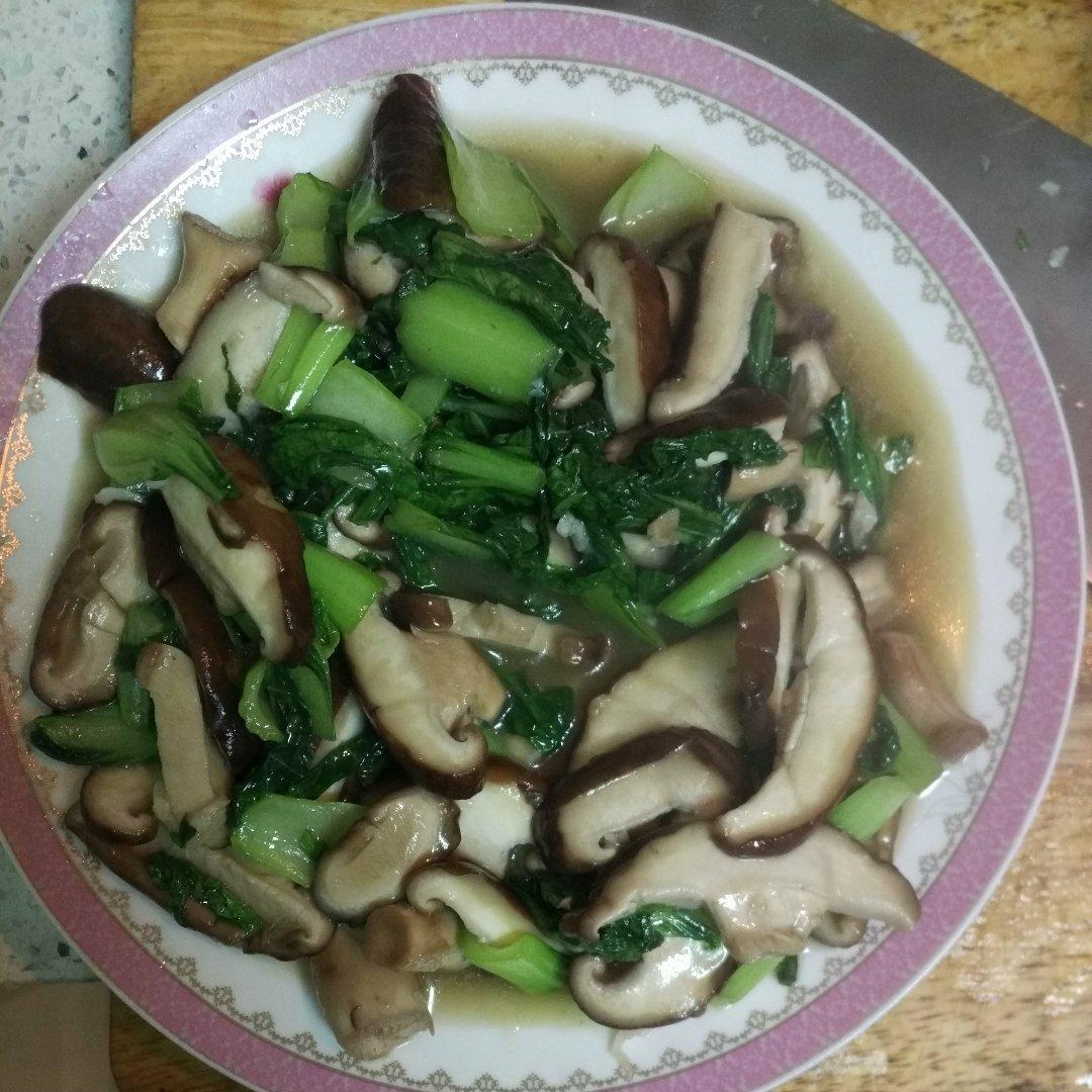香菇青菜