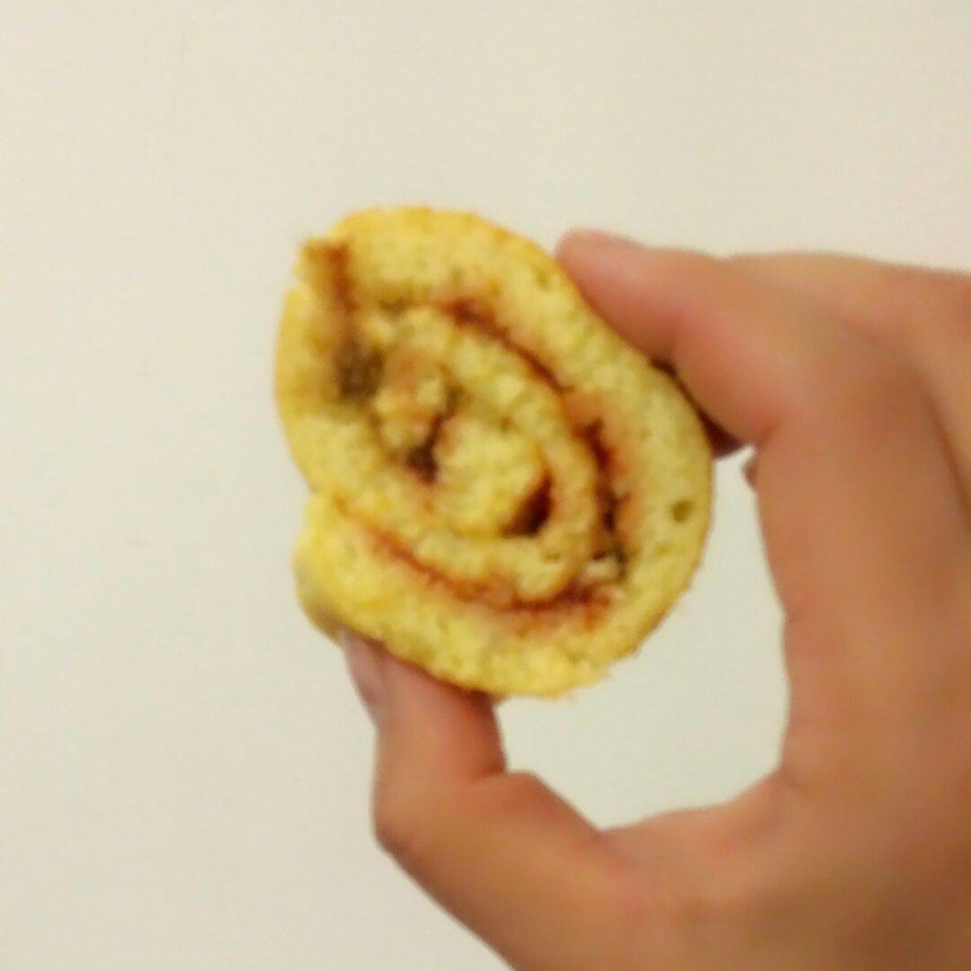 香葱肉松蛋糕卷
