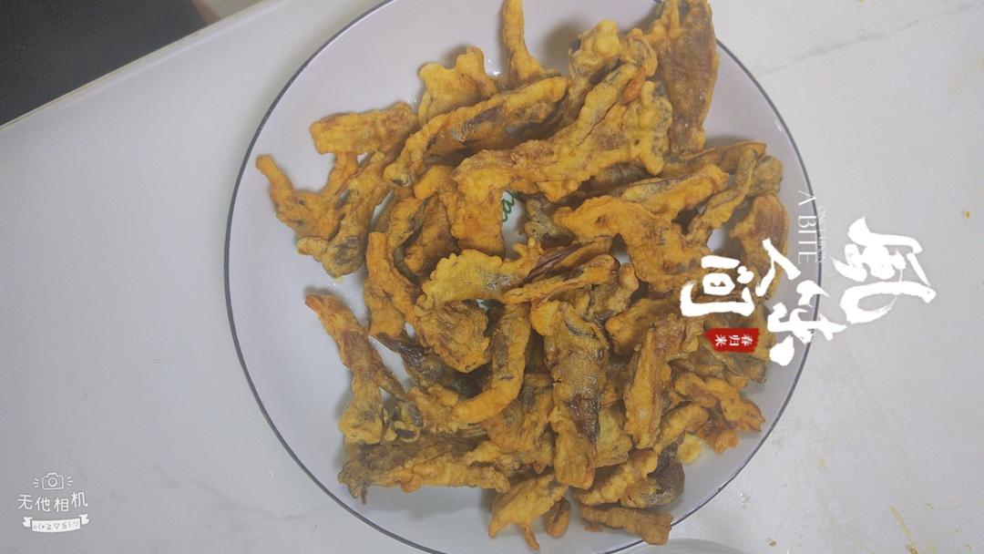 炸蘑菇