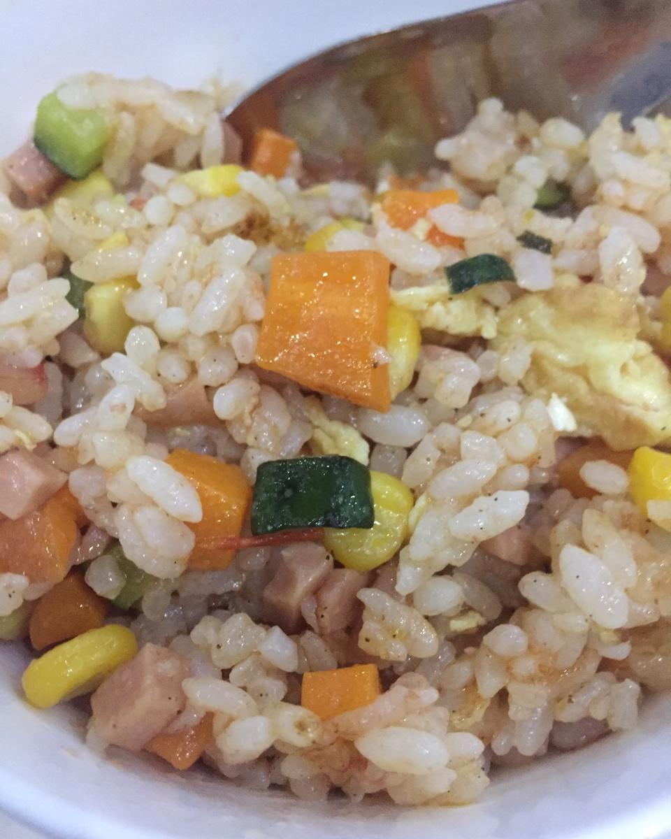 家常蛋炒饭