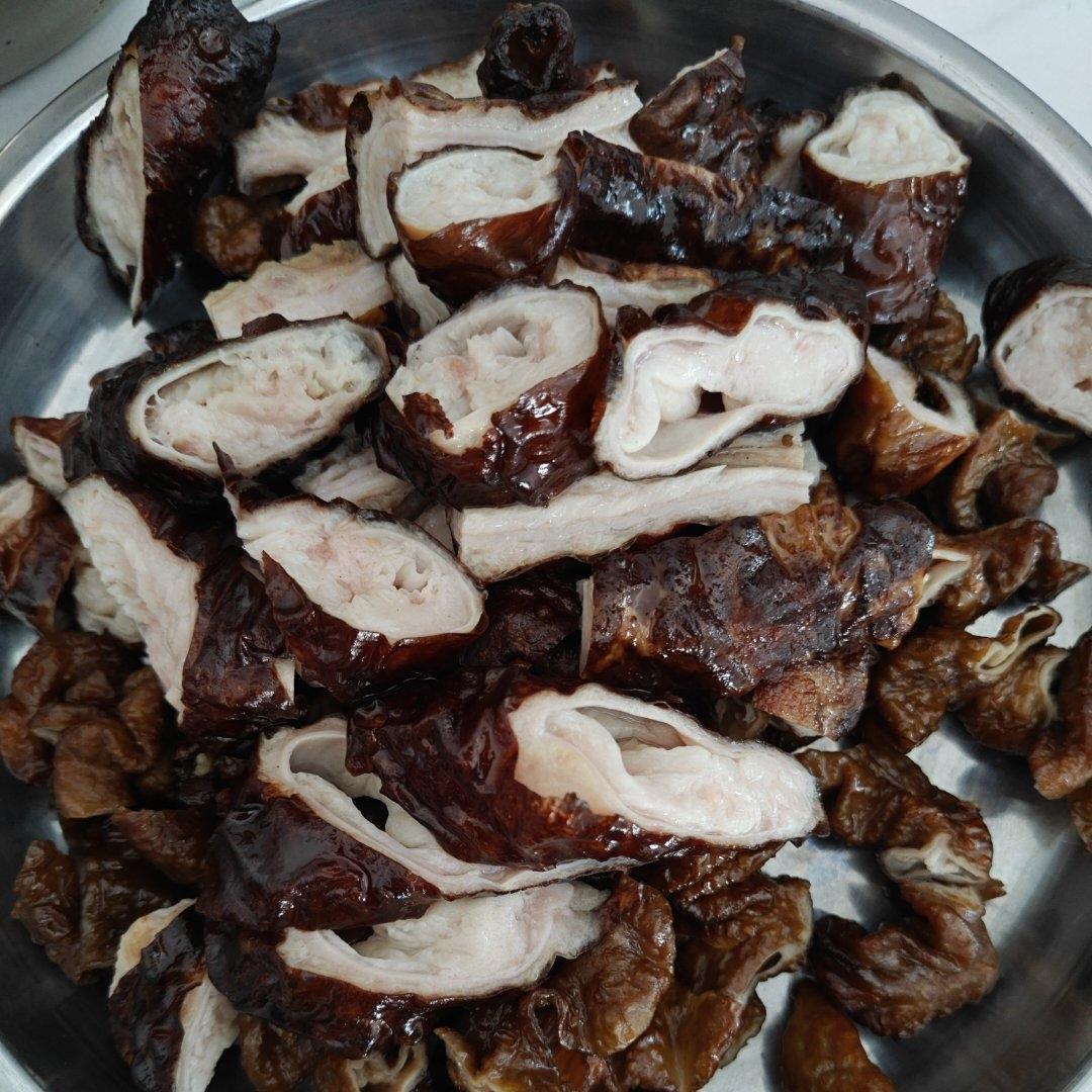 停不下来的脆皮肥肠（油炸猪大肠）