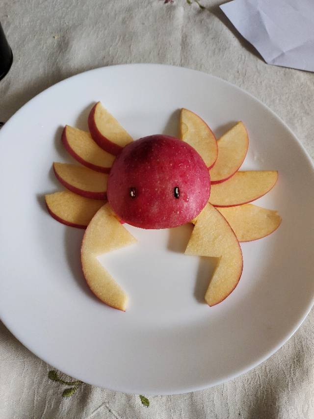 苹果螃蟹