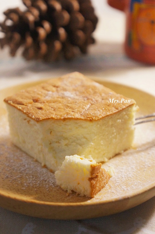 皮皮慢半拍做的【小嶋rumi】经典舒芙蕾乳酪蛋糕