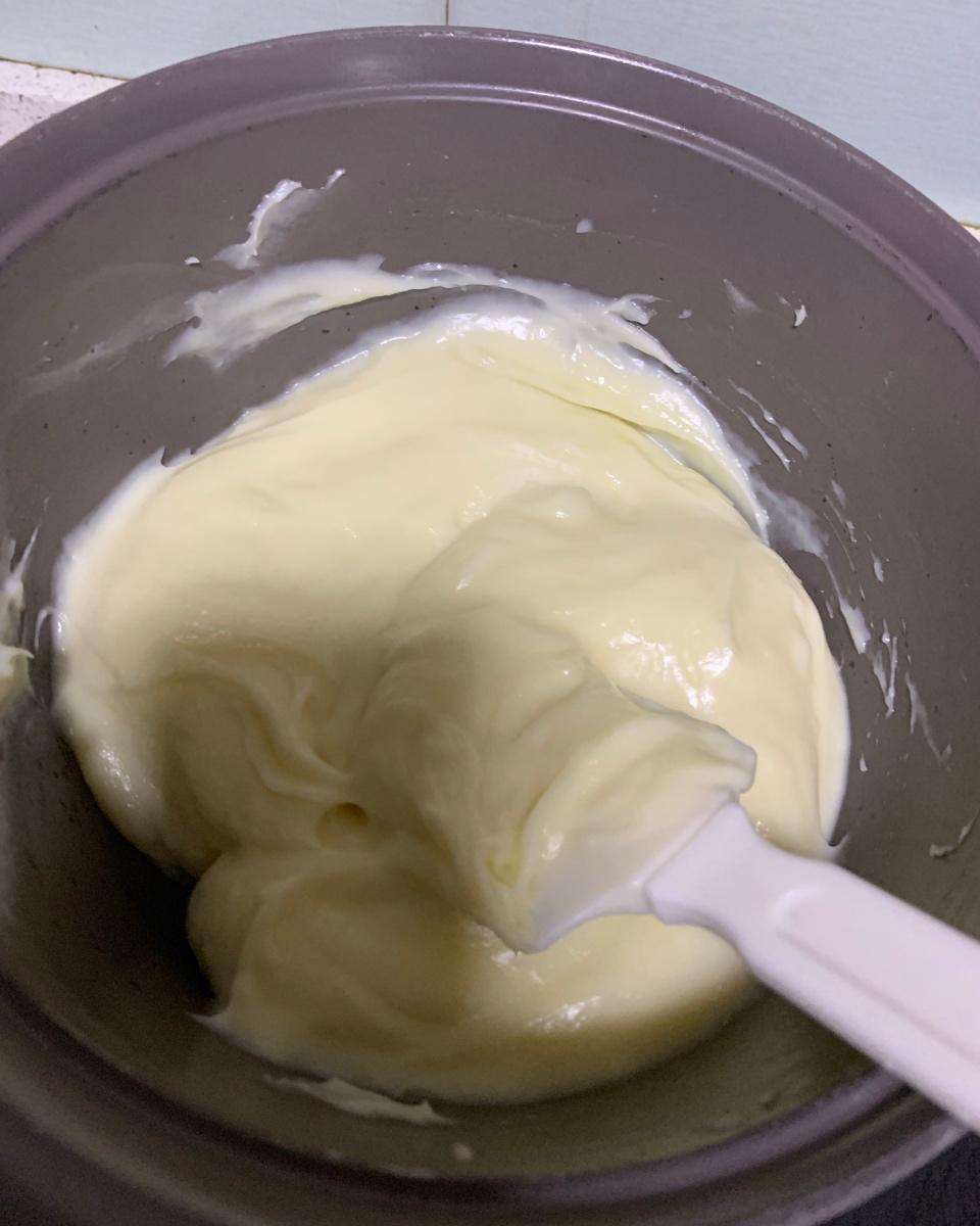 椰蓉牛奶小方