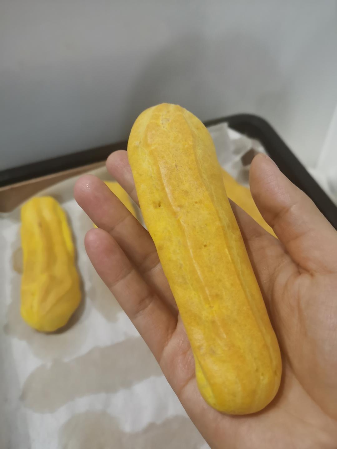 香草冰淇淋闪电泡芙