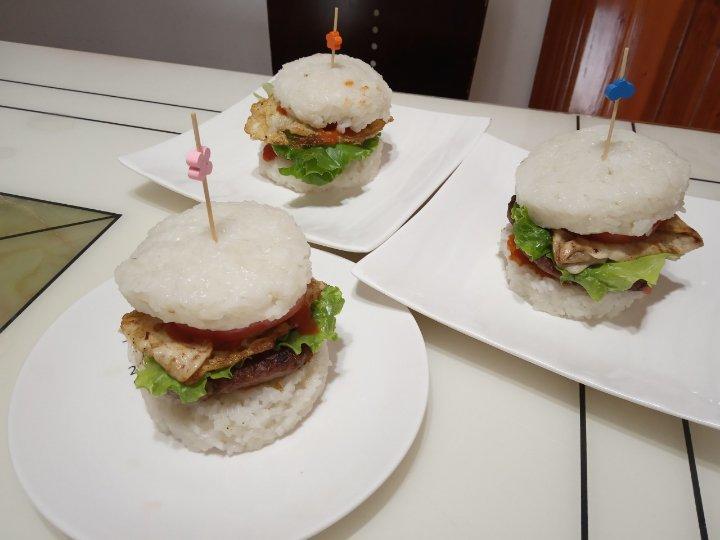 米饭汉堡