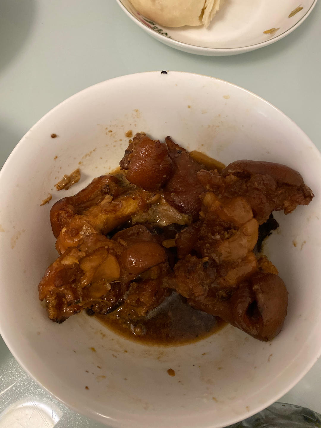 美味的家常菜：红烧猪蹄