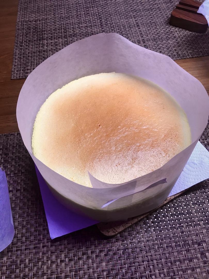 轻乳酪蛋糕（瑞可爷爷同款）网红轻乳酪