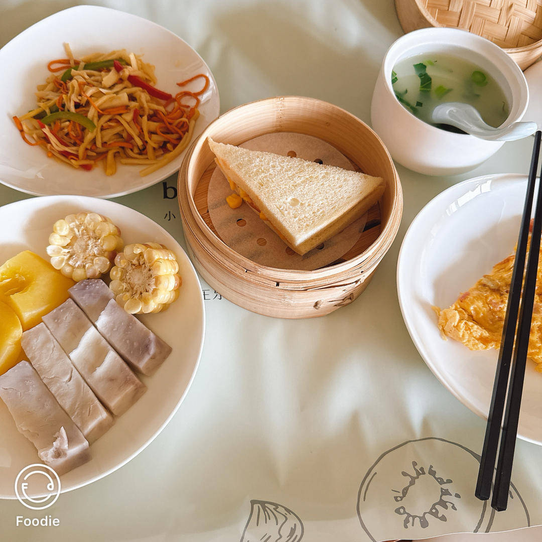 来着丸子爸爸的爱